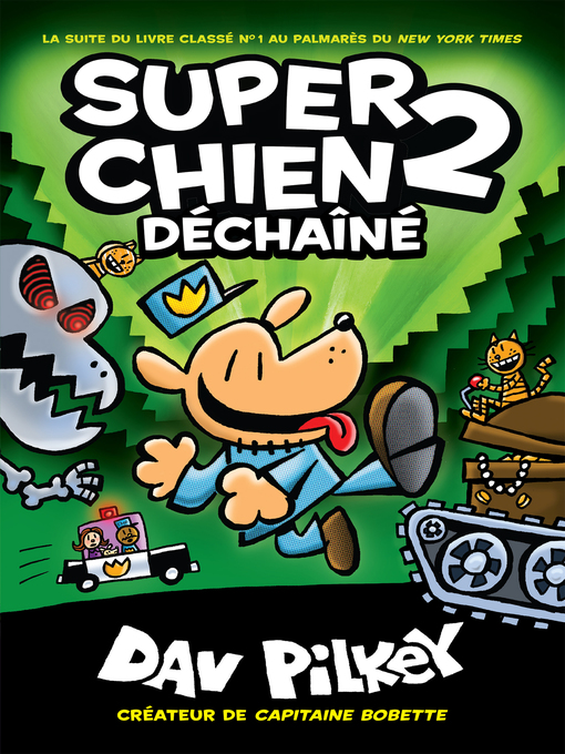 Title details for Déchaîné by Dav Pilkey - Wait list